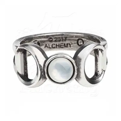 Ring ALCHEMY GOTHIC - Triple Goddess