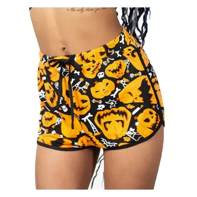 women's shorts (pajamas) KILLSTAR - Bad Patch Racer - Black