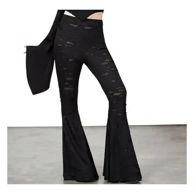 women's trousers KILLSTAR - Bitter Flares