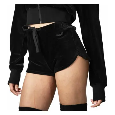 women's shorts KILLSTAR - Laid To Rest - Black