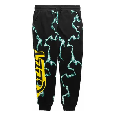 men's trousers (sweatpants) DIAMOND x OZZY OSBOURNE - Mad Lightning - Black