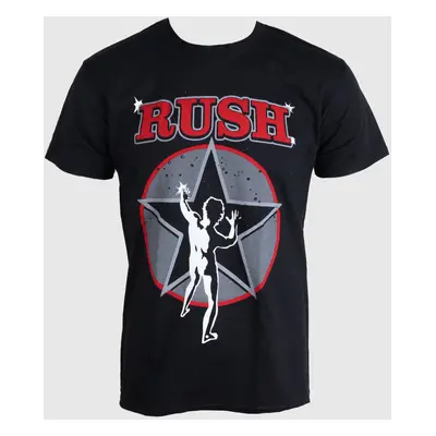 men's t-shirt RUSH - Red - PLASTIC HEAD