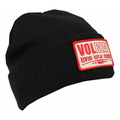 beanie Volbeat - Rewind, Replay, Rebound - Black - ROCK OFF