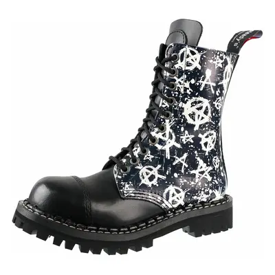 Boots STEADY´S - eyelet - Anarchy