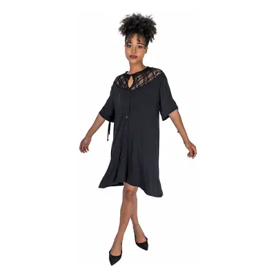 women's dress INNOCENT LIFESTYLE - JONI - BLACK