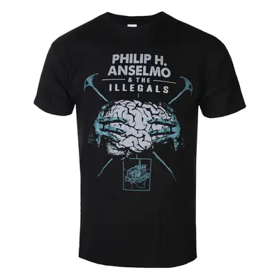 Men's t-shirt Philip H. Anselmo & The Illegals - Brain - RAZAMATAZ