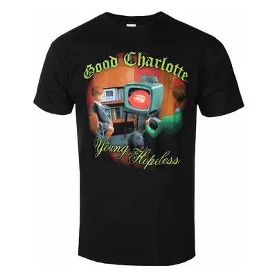 men's t-shirt Good Charlotte - Young & Hopeless - BLACK - ROCK OFF