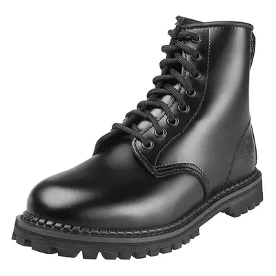 leather boots unisex - GRINDERS