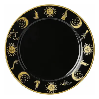 plate KILLSTAR - Folk Horror Dinner - Black