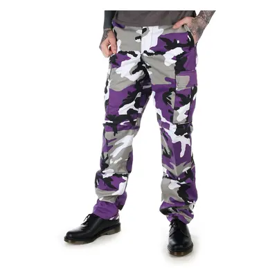 Men's Trousers US BDU - ARMY - LILA CAMO