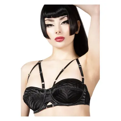 women's bra KILLSTAR - Spindle's - Black