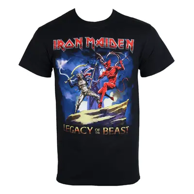 tričko pánské Iron Maiden - Legacy Beast Fight - ROCK OFF