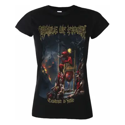 women's t-shirt CRADLE OF FILTH - EXISTENCE - PLASTIC HEAD