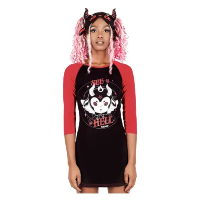 Women's t-shirt (pajama) KILLSTAR - See U In Hell