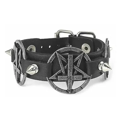 bracelet Triple Pentagram Cross