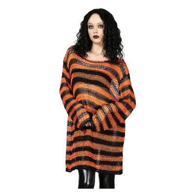 unisex swetaer KILLSTAR - Pumpkin Patch - Orange