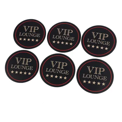 Coasters VIP - black - ROCKBITES