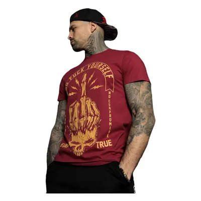 Men's t-shirt HYRAW - Graphic - GO FUCK RED