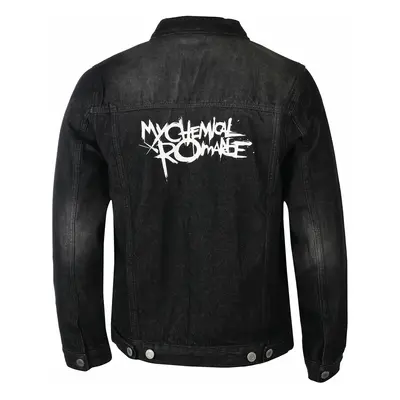 men's jacket My Chemical Romance - Logo - Black DENIM - ROCK OFF