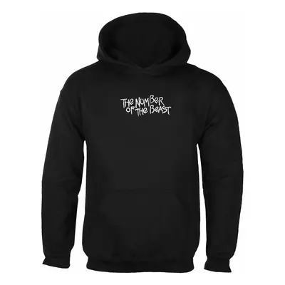 men's hoodie Iron Maiden - NOTB One Colour - BLACK - ROCK OFF