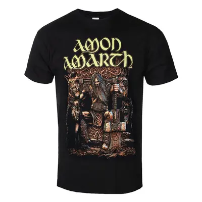 t-shirt metal men's Amon Amarth - THOR - PLASTIC HEAD