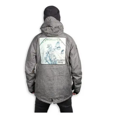 Winter Jacket (snowboard) METALLICA x SESSIONS