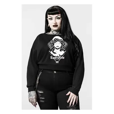 women's sweater KILLSTAR - Medusa Slouchy - Black