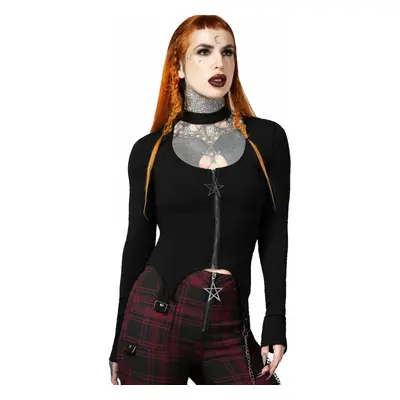 women's t-shirt with long sleeves (top) KILLSTAR - Starcanum