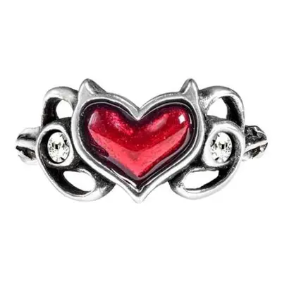 Ring ALCHEMY GOTHIC - Little Devil Heart