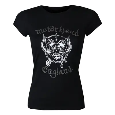 t-shirt metal women's Motörhead - England - ROCK OFF