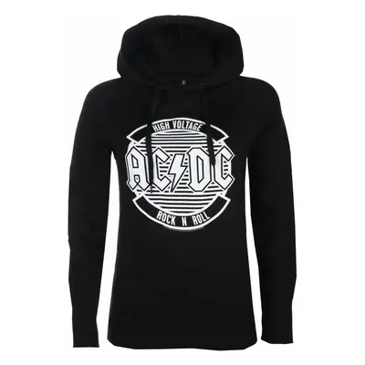 women's sweatshirt AC/DC - Logo Circle - black