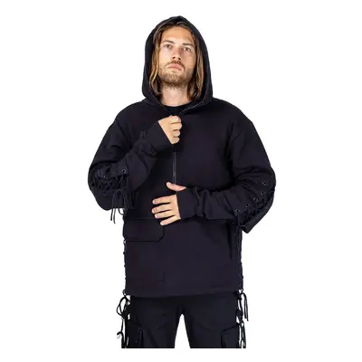 men's hoodie HEARTLESS - KYRAN - BLACK