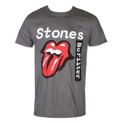 t-shirt metal men's Rolling Stones - No Filter Text - ROCK OFF