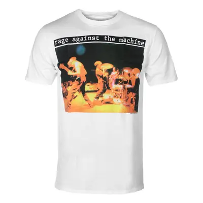 Men's t-shirt Rage against the machine - Anger Gift - White