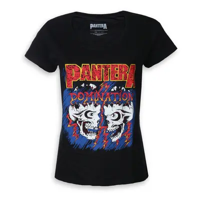 t-shirt metal women's Pantera - Domination - ROCK OFF