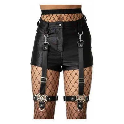 Women's shorts KILLSTAR - Hardliner Garter - Black