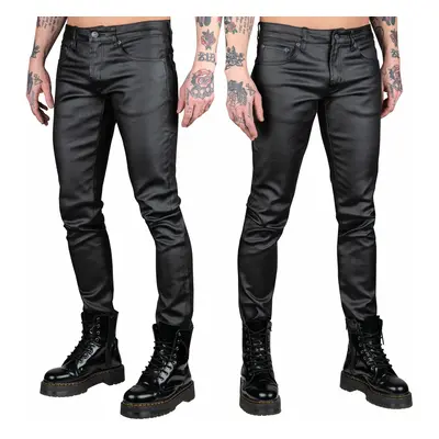 men's trousers (jeans) WORNSTAR - Rampager Waxed Denim