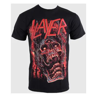 t-shirt metal men's Slayer - - ROCK OFF