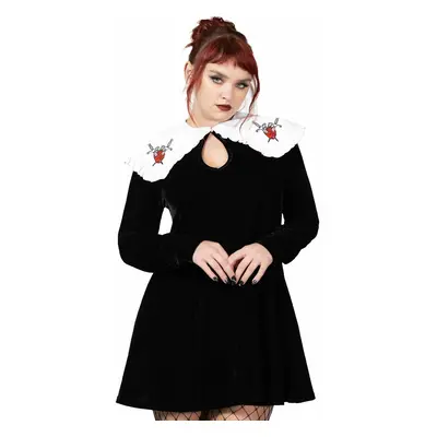 women's dress KILLSTAR - Courtney - Black