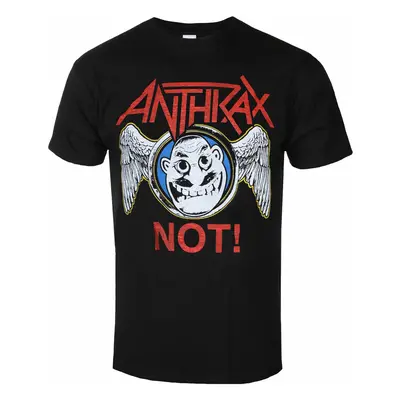 men's t-shirt Anthrax - Not Wings - BLACK - ROCK OFF