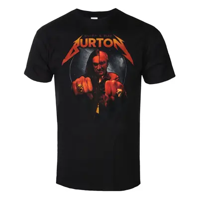 t-shirt men Cliff Burton - Ray & Cliff Burton - Black