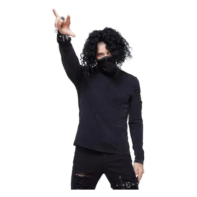 Men's t-shirt with long sleeves DEVIL FASHION