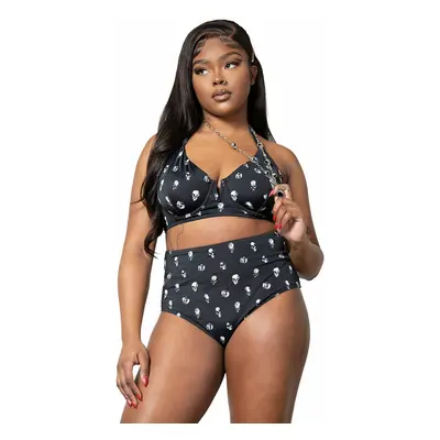 Women's swimsuit KILLSTAR - Skulls