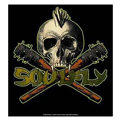 flag Soulfly - Skull