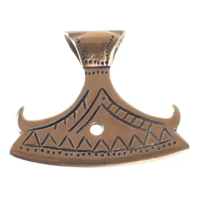 pendant PERUN'S AXE - bronze