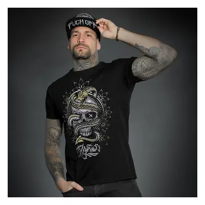 men's t-shirt HYRAW - SNAKE OF DEATH - Graphic