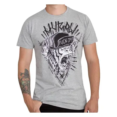 t-shirt hardcore men's - MONKEY - HYRAW