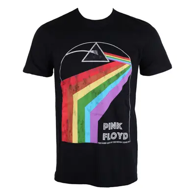 t-shirt metal men's Pink Floyd - Dark Side of the Moon Tour - ROCK OFF