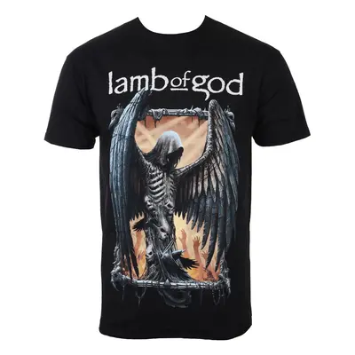 T-shirt Men's Lamb Of God - Winged Death - ROCK OFF