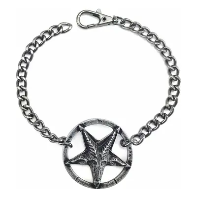 Baphomet bracelet